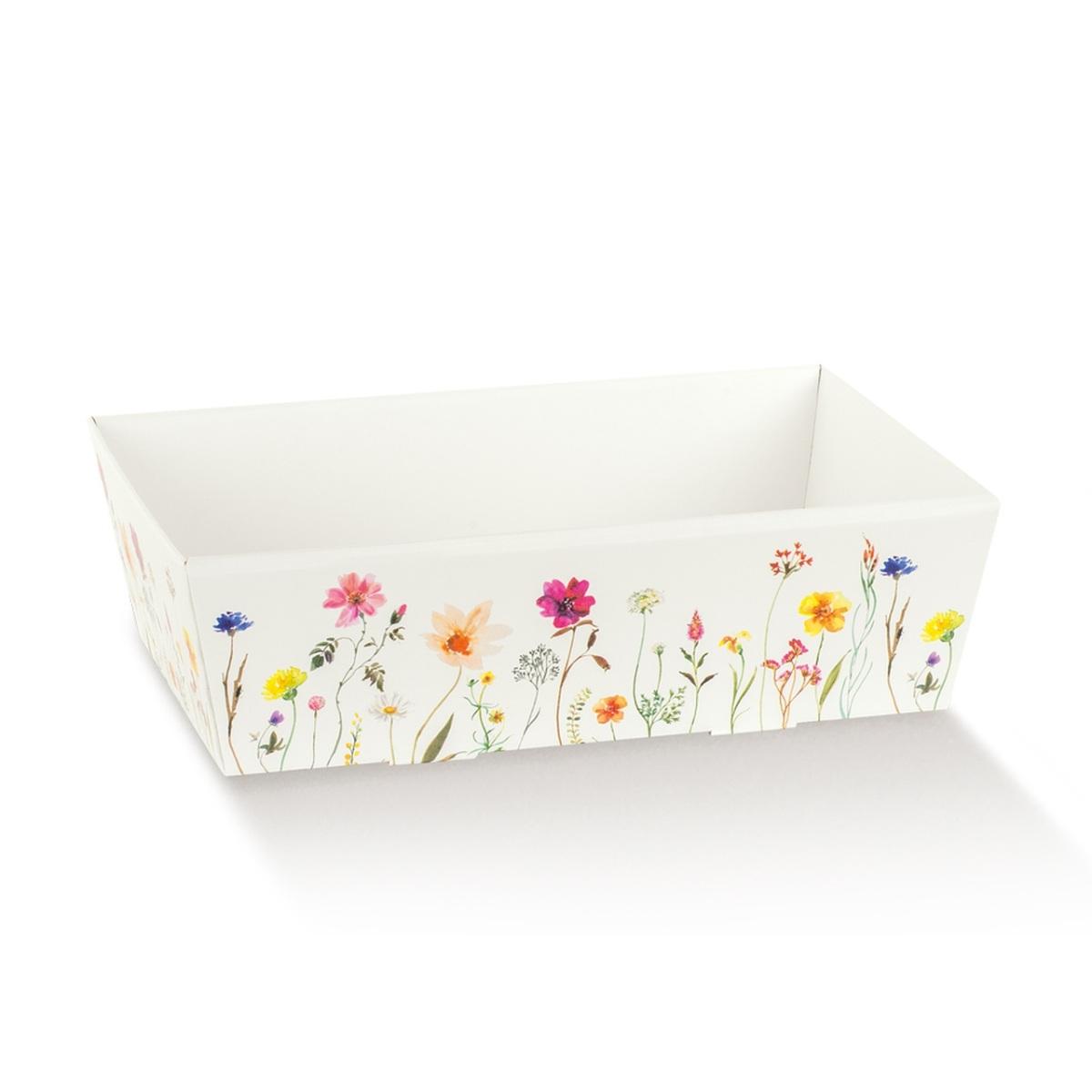 Spring flowes vassoio 29x21x9cm 129689s