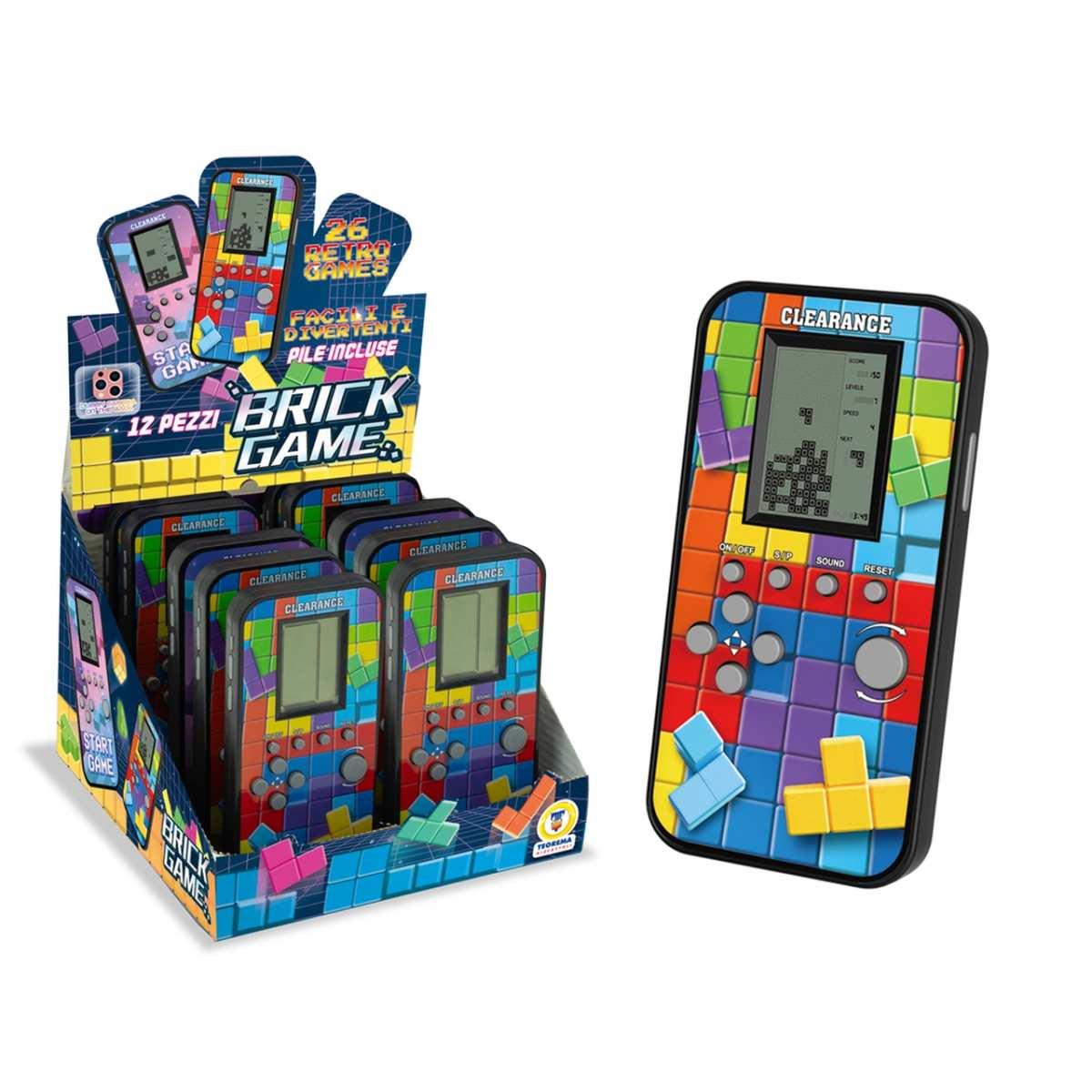 Brick game tascabile