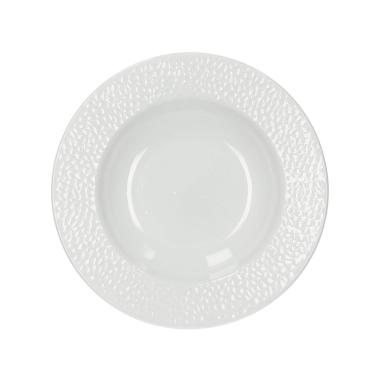 PIATTO FONDO BIANCO 22cm GF001220000