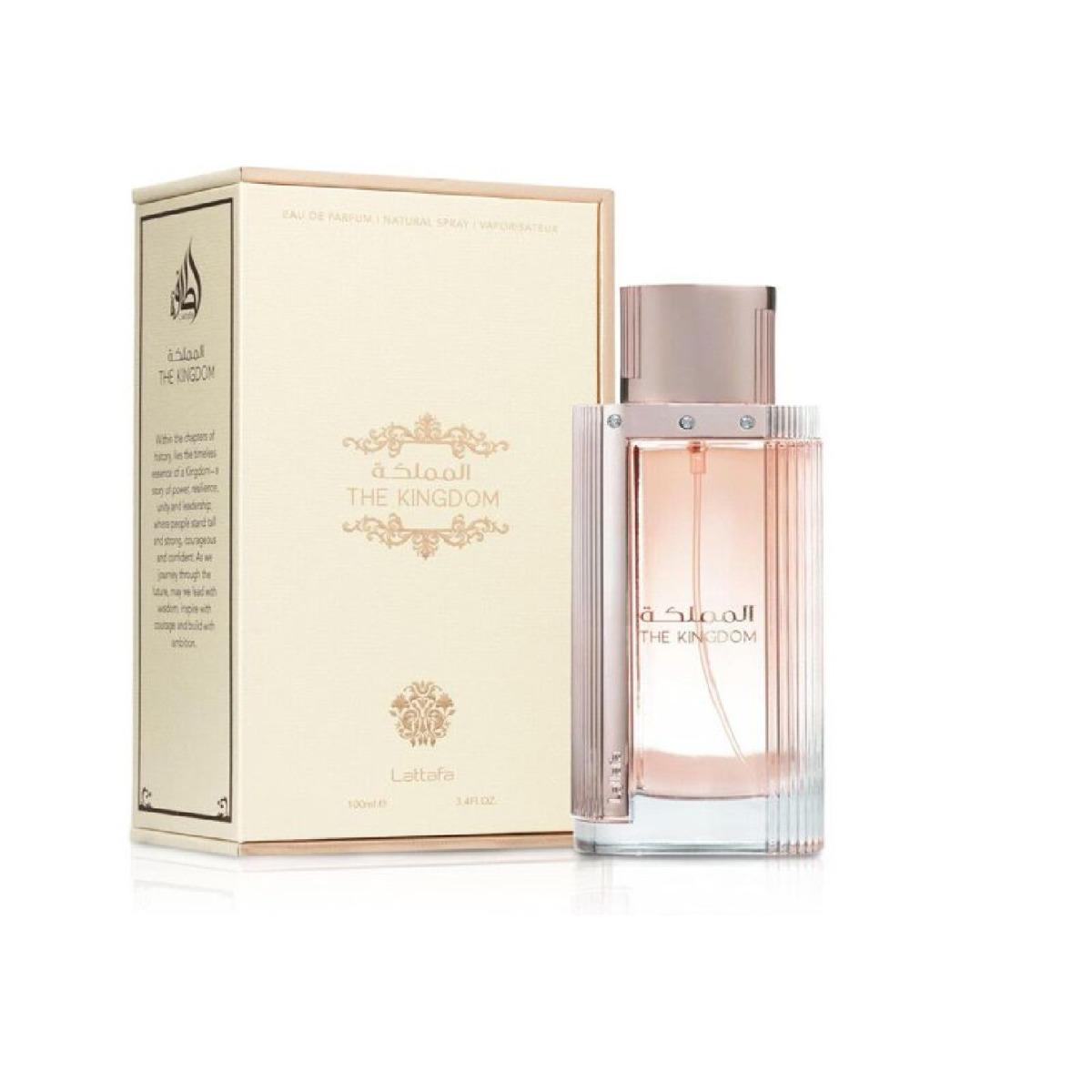 Lattafa The Kingdom Eau de Parfum 100ml