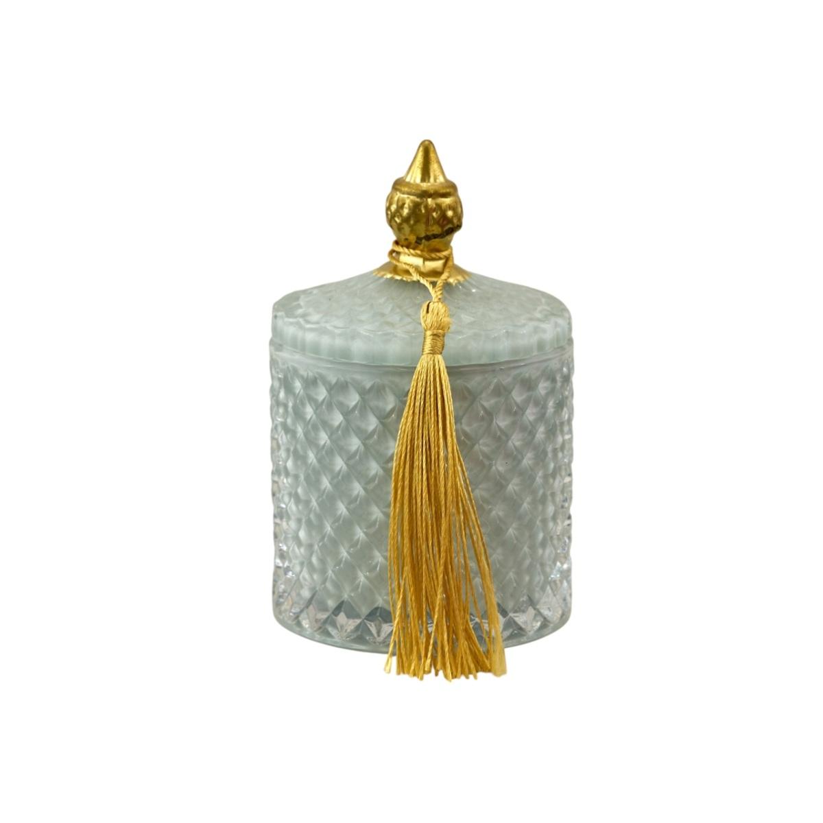 Candela diamond 6,8xh11cm avorio 625474