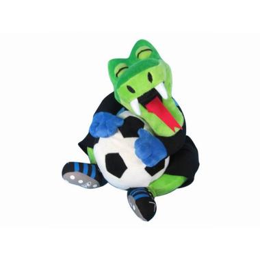 Peluche nero/azzurro    033285 $