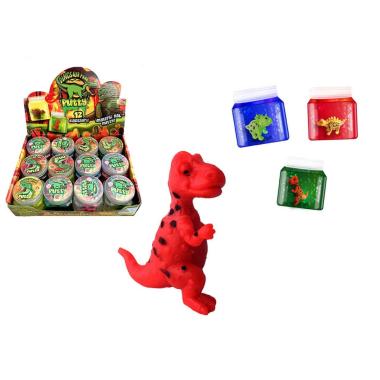 Putty dinosaur dip76022