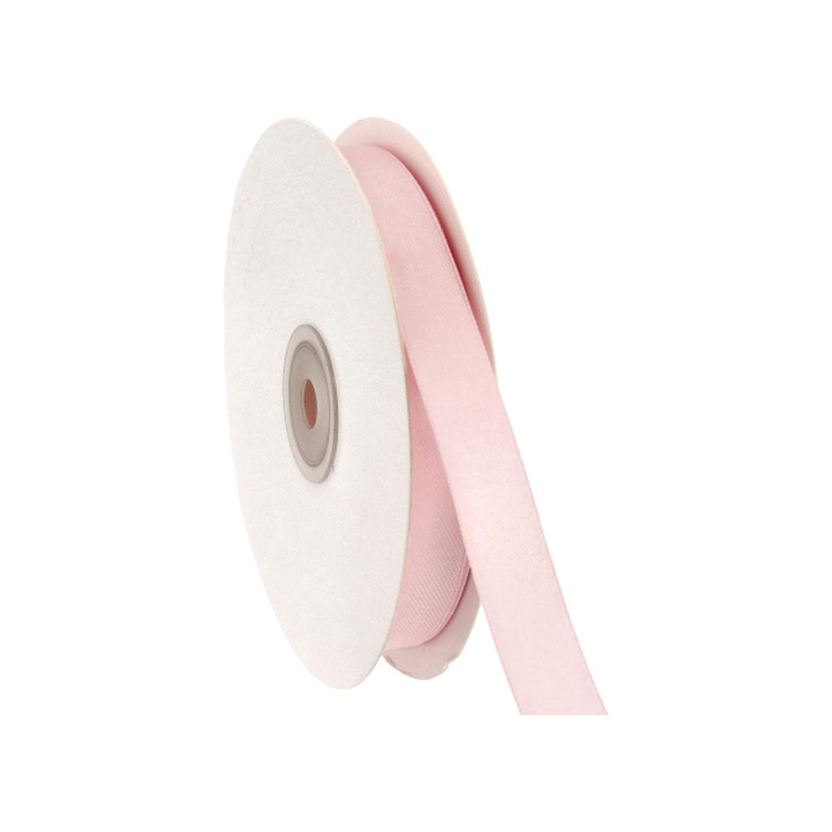 DOPPIO RASO ROSA 15mm. 50MT.  D1515