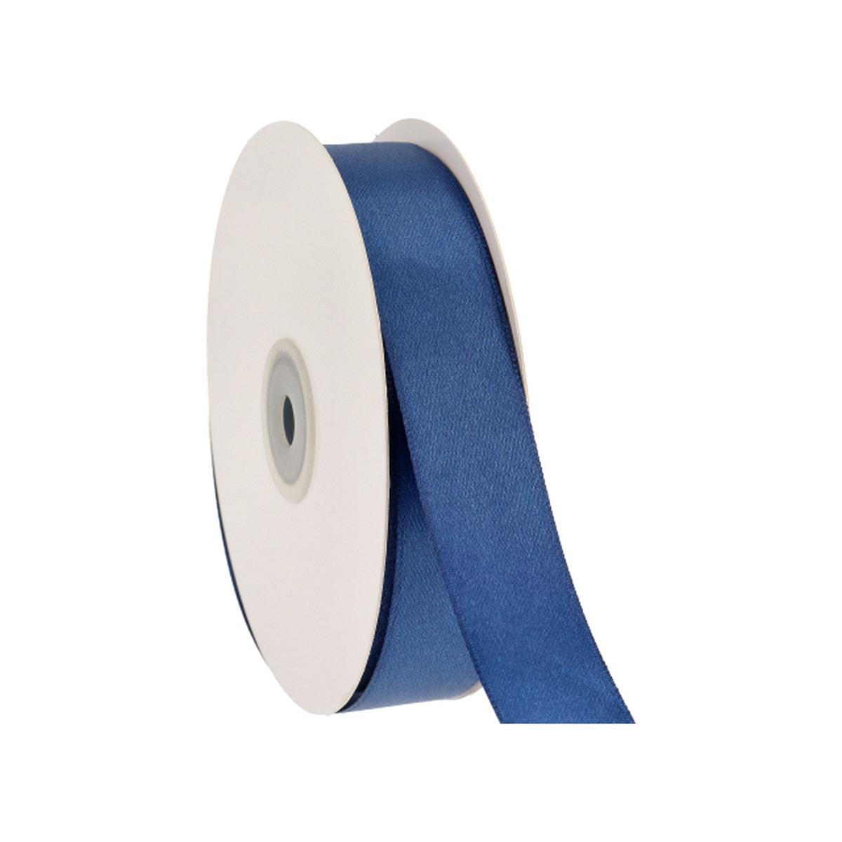 DOPPIO RASO BLU 25mmx50mt D2519