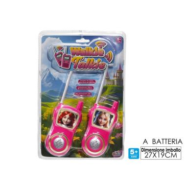 Walkie talkie rosa 104321