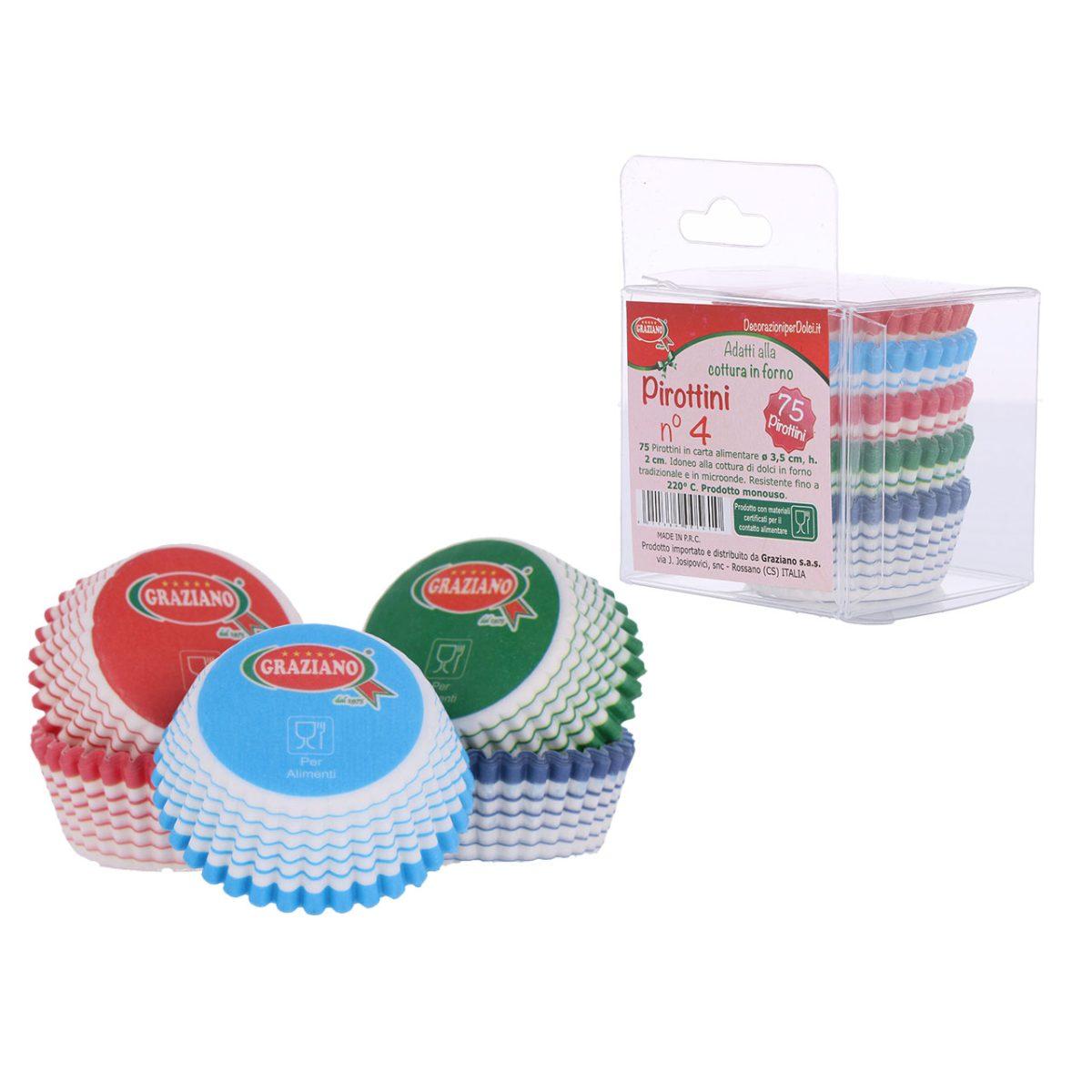 PIROTTINI N.4 75pz