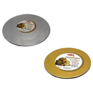 SOTTOTORTA ORO/ARGENTO 40cm