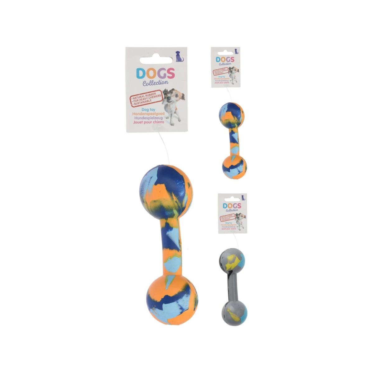 Giocattolo cani gomma 15x5cm 491012350