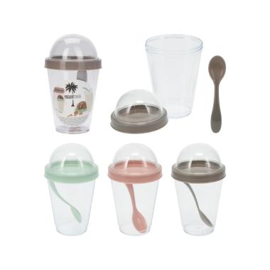 Bicchiere da yogurt 9x14cm 101004650