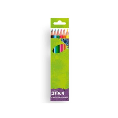 Stitch colori a matita 6pz lst1024