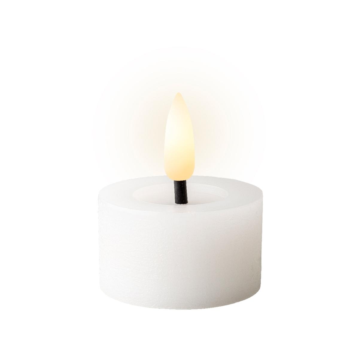 T.light bianco cera 4,4x5,2cm bat 489200