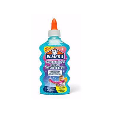 ELMER'S COLLA GLITT.177ml BLU 2077252