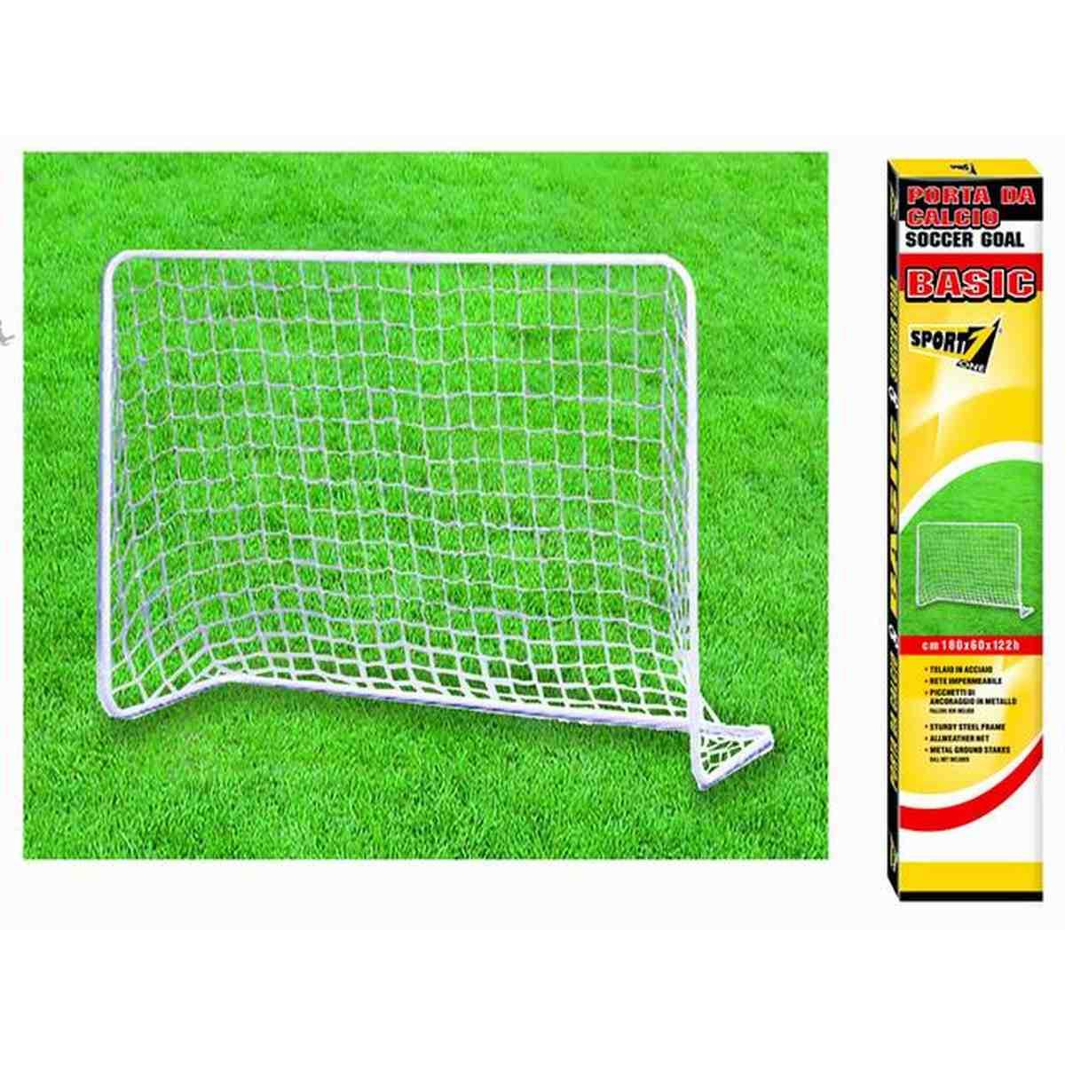 PORTACALCIO BASIC 180x60xH120cm 702800011