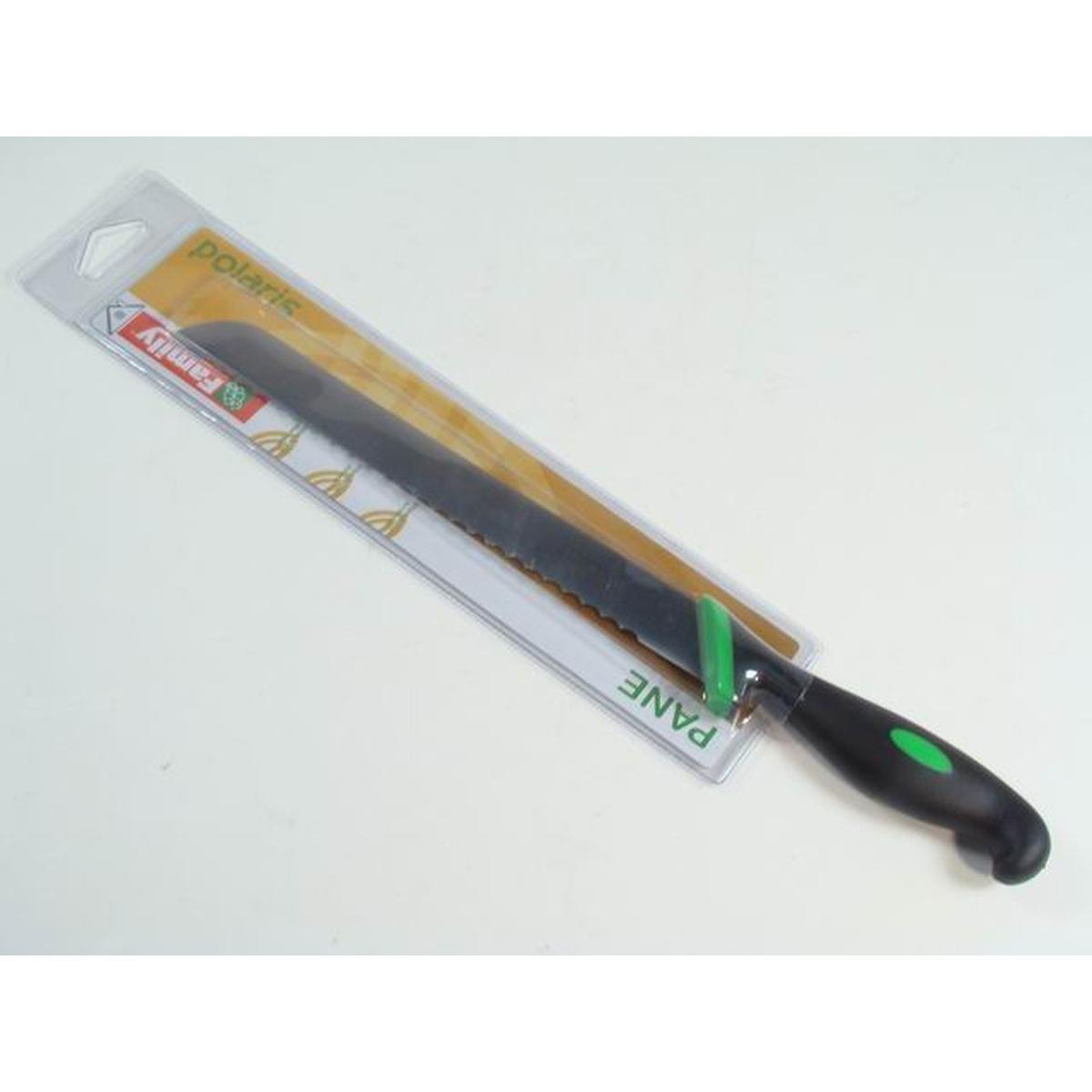 Coltello pane m.plastica family0641 22