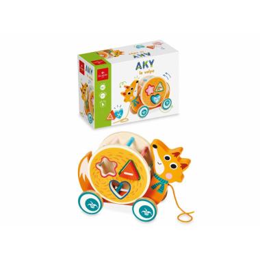 Gioco in legno aky la volpe 54025