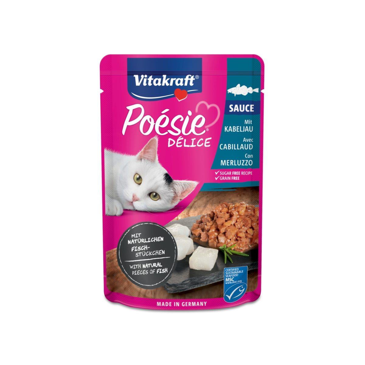 Posie merluzzo 85gr umido gatti 35288