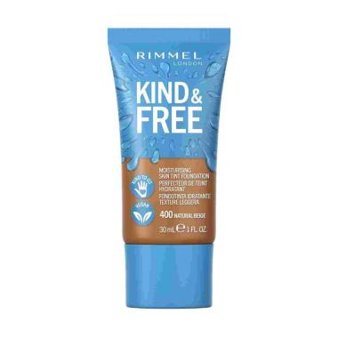 Rimmel Kind & Free Fondotinta Idratante - 400 Natural Beige