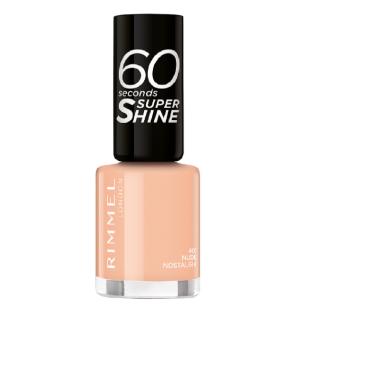 Rimmel London Smalto 60 Seconds Super Shine 401 Nude Nostalgia