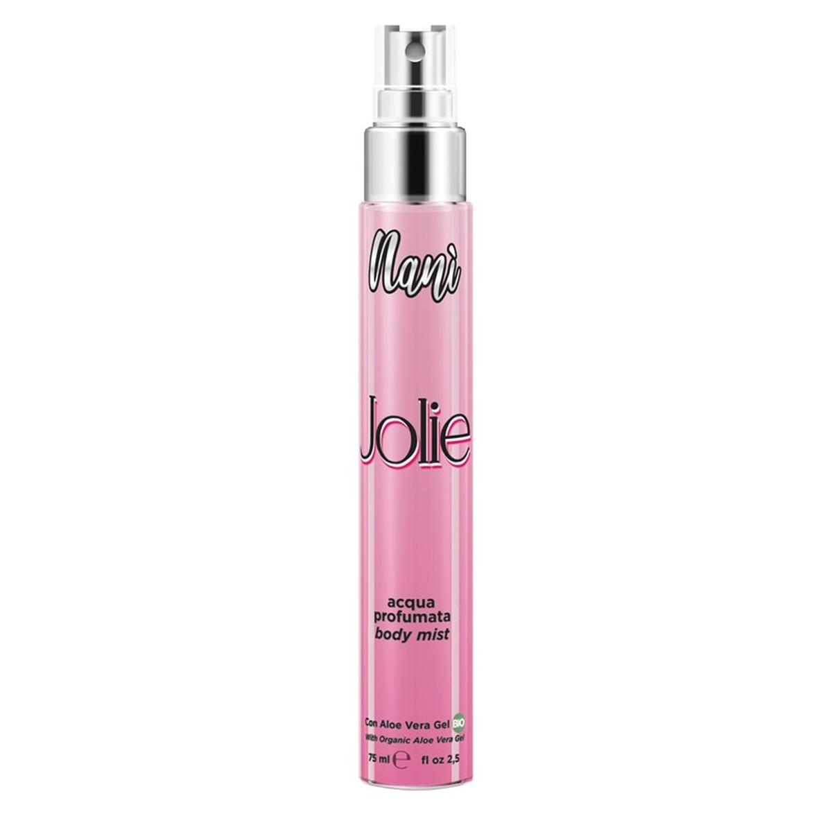 Nani Jolie Body Mist 75ml - Fragranza Gioiosa e Spensierata