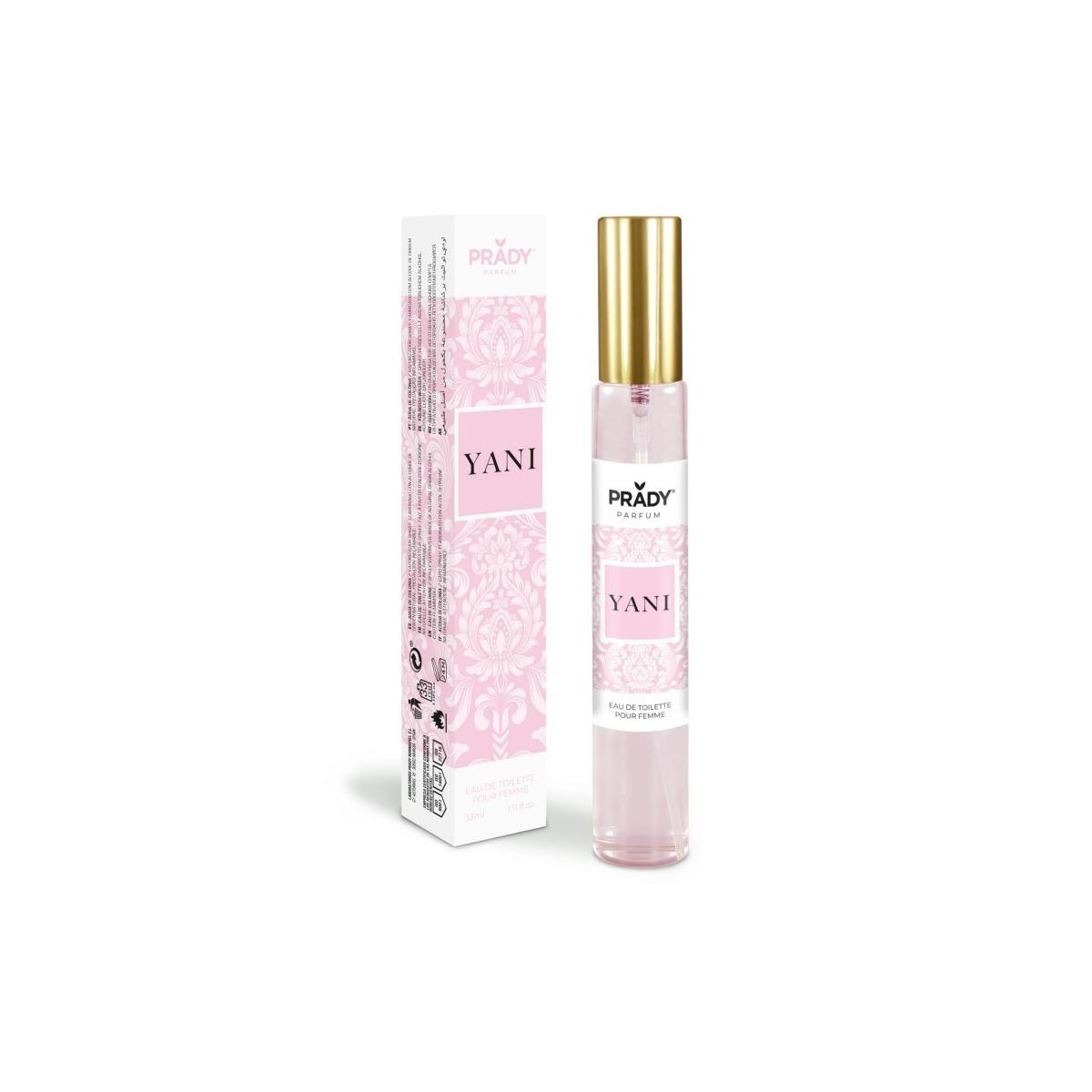 Yani Prady Eau de Parfum 35ml - Fragranza Orientale Elegante per Donna