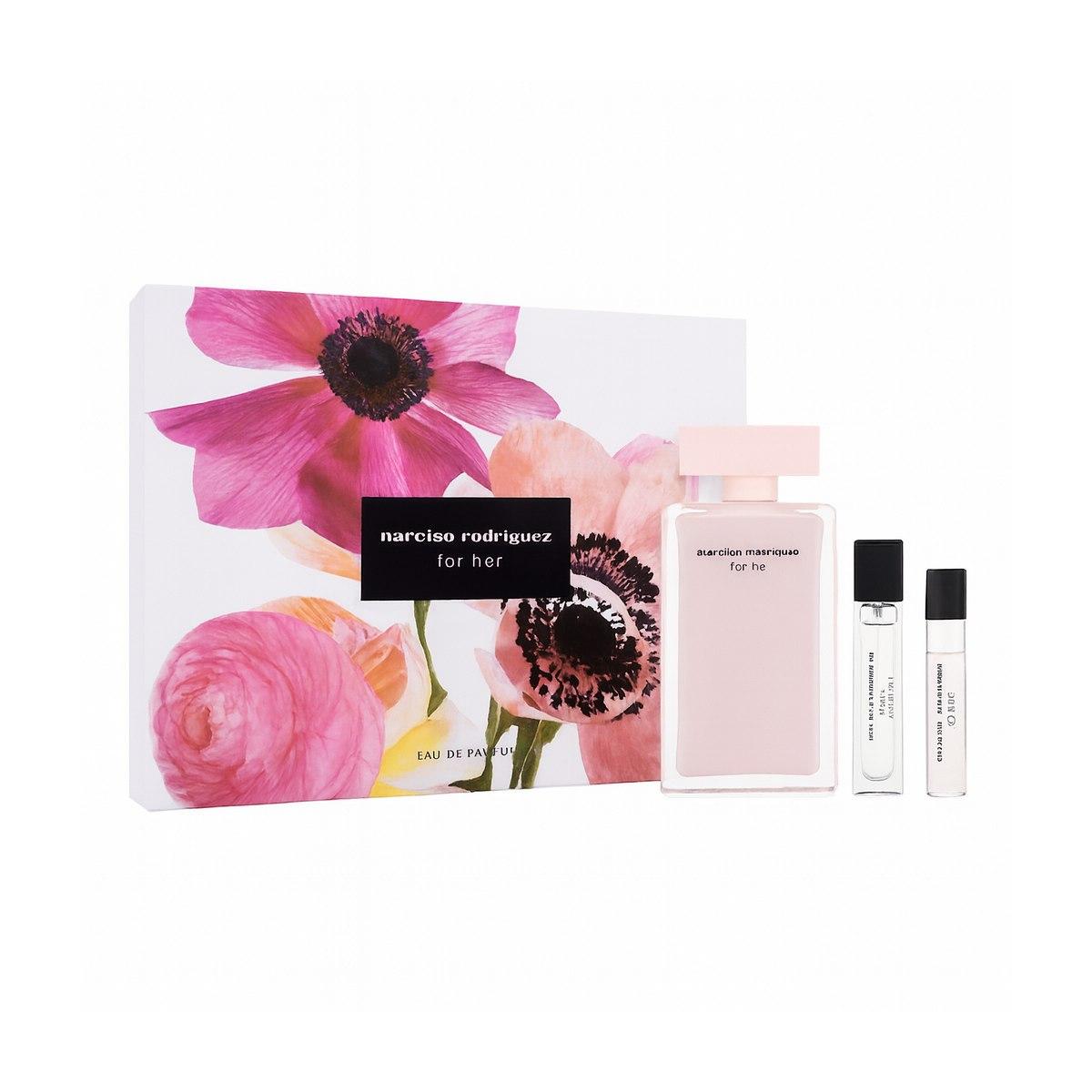 Narciso Rodriguez For Her Cofanetto Regalo Profumo Donna Eau de Parfum