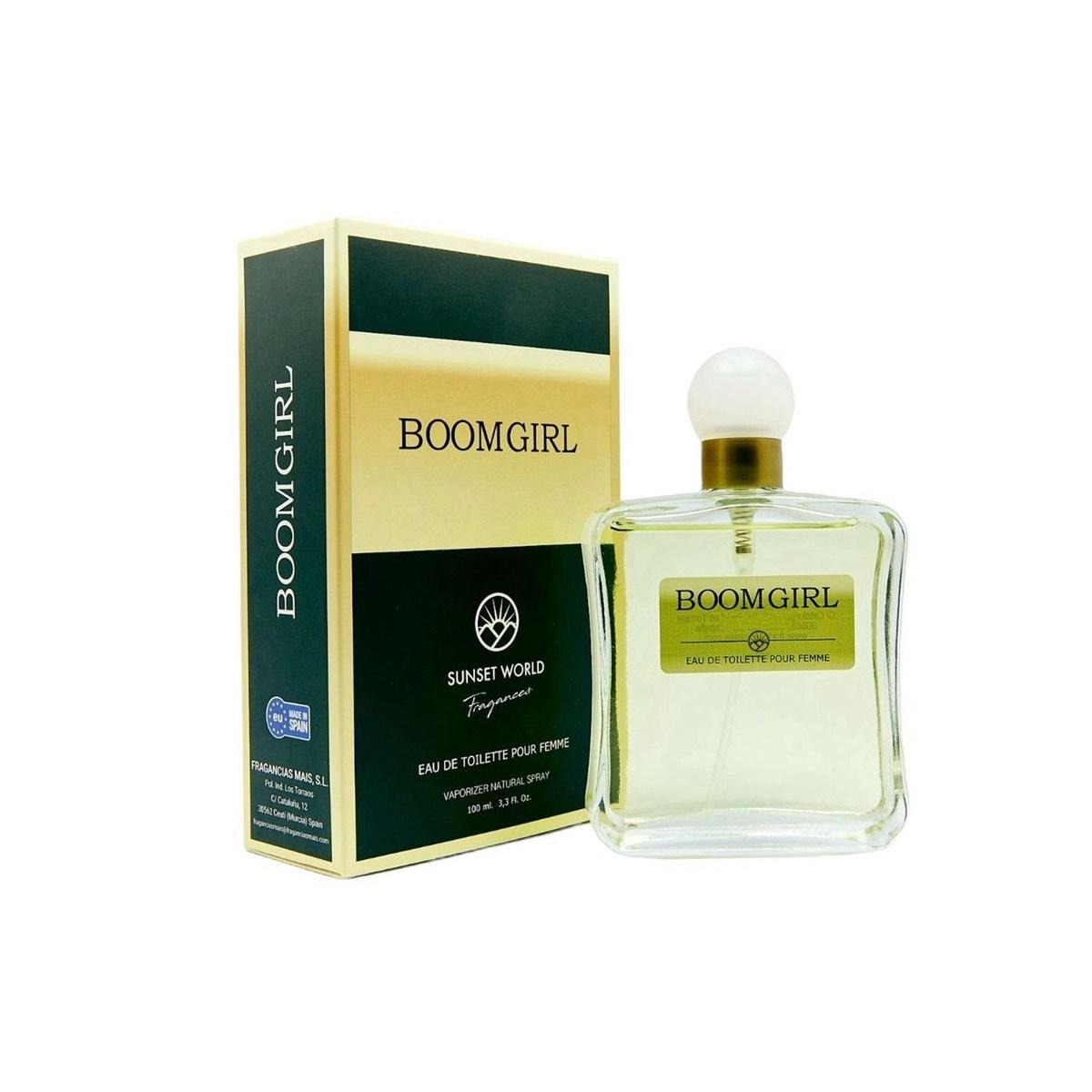 Naturmais BoomGirl profumo Donna EDT 100ml. Floreale, Fruttato ed Energico