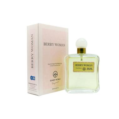 Naturmais Berry Woman Profumo Donna EDT 100ml Spray Floreale Fruttato Classico