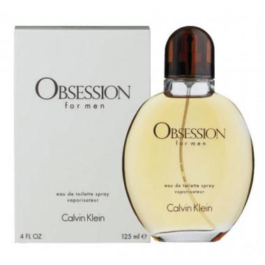 Calvin Klein Obsession for Men Eau de Toilette 125 ml - Profumo Uomo Originale