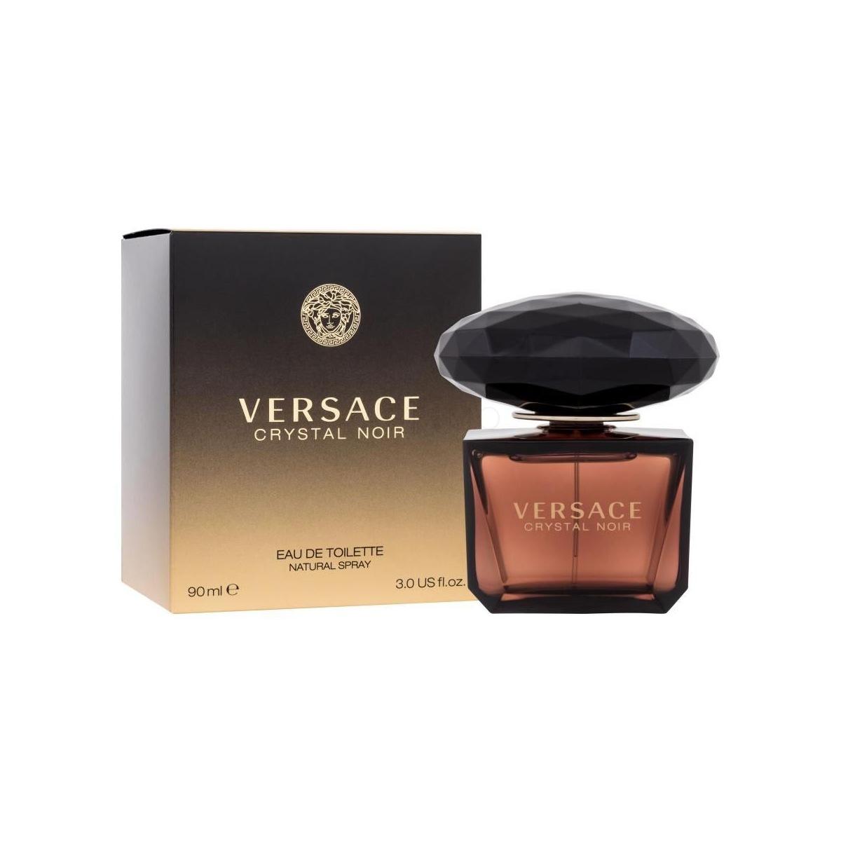 Versace Crystal Noir Eau de Toilette Donna 90ml Orientale Speziato