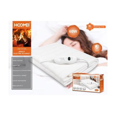 HOOMEI Scaldaletto elettrico 150x80cm 60W HM-8730S