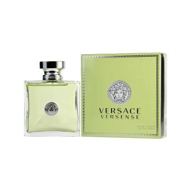 Versace Versense Eau de Toilette Donna 50ml. Fresco, Legnoso e Mediterraneo