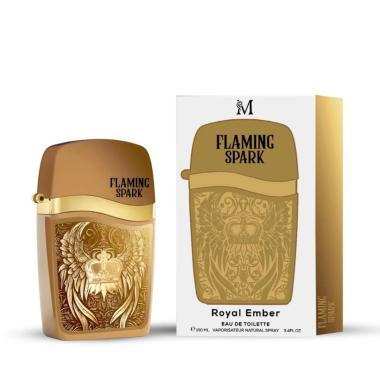 Montage Flaming Spark Royal Ember EDP 100ml - Profumo Unisex Ambrato e Speziato.