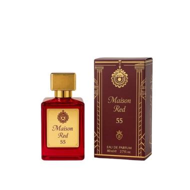 T&D Profumi Maison Red 55 Eau de Parfum 80ml. Profumo Unisex Ambrato