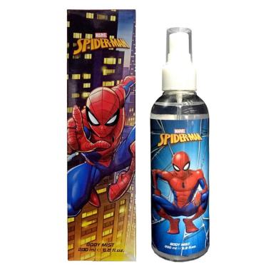 Marvel Spider-Man Body Mist Spray - Acqua Profumata Rinfrescante per Bambini 200ml