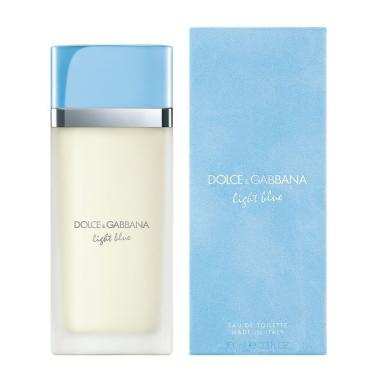 Dolce & Gabbana Light Blue Pour Femme Eau de Toilette 100ml - Profumo Donna Fresco Agrumato