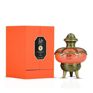 Lattafa Niche Emarati Durrah Eau de Parfum 100ml - Profumo Arabo Fruttato Vanigliato
