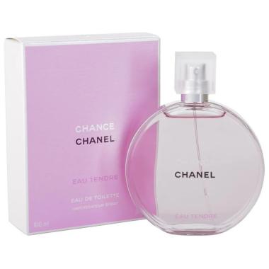 Profumo Chanel Chance Eau Tendre Eau de Toilette 100ml Vapo - Fragranza Donna Floreale Fruttata