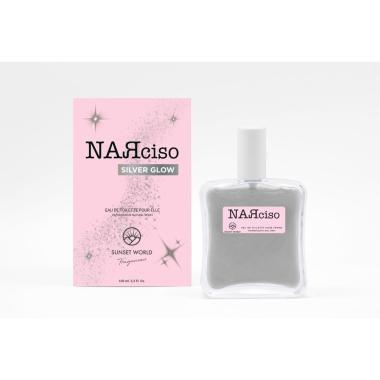 SUNSET WORLD Profumo Sunset World Narciso Silver Glow EDT 100ml Donna