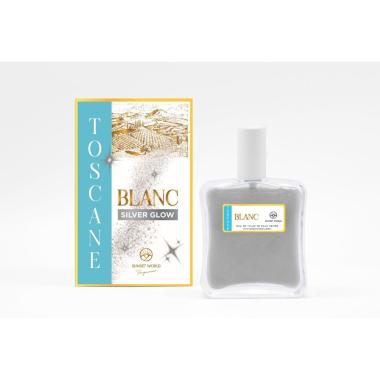 SUNSET WORLD Profumo Sunset World Toscane Blanc Silver Glow EDT 100ml Donna