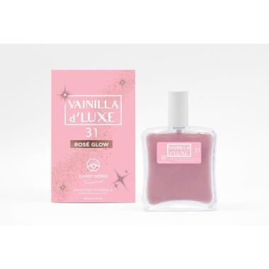 SUNSET WORLD Profumo Sunset World Vainilla d'Luxe Rose Glow EDT 100ml Donna