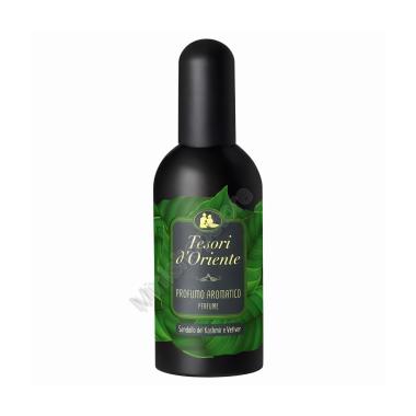 Tesori dOriente Sandalo del Kashmir e Vetiver Profumo Aromatico 100 ml