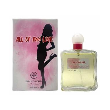 SUNSET WORLD Profumo Sunset World All of My Love EDT 100ml Donna