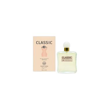 SUNSET WORLD Profumo Sunset World Classic EDT 100ml Donna Senza Tempo
