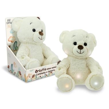 Orsetto Ninna Nanna Gogo Teorema Peluche Luminoso e Sonoro per Bambini