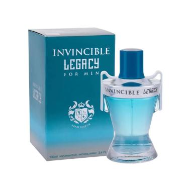 Invincible Legacy For Men Eau de Toilette EDT Uomo Spray 100ml
