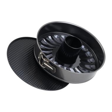 Tortiera Tognana Apribile a Cerniera 2 Fondi D.28cm Alluminio Antiaderente