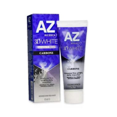 AZ 3D White Carbone Dentifricio Sbiancante 65ml Anti-Macchia