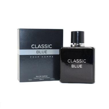 Classic Blue Pour Homme Eau de Parfum 100ml Fragranza Uomo Fresca