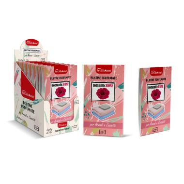 Bustine profumate rose 40848